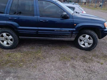 Авто Jeep Grand Cherokee 2001 № 8257066
