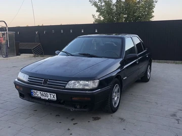 Авто Peugeot 605 1990 № 8257070