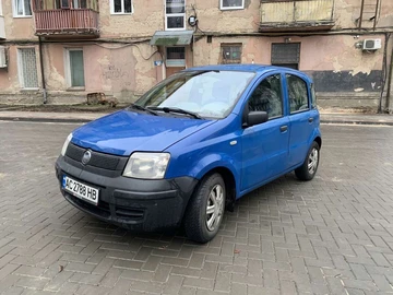 Авто Fiat Panda 2004 № 8257071