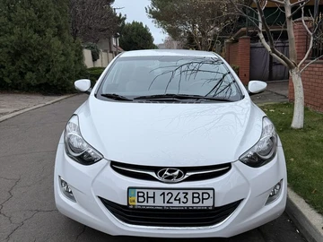 Авто Hyundai Elantra 2012 № 8257085