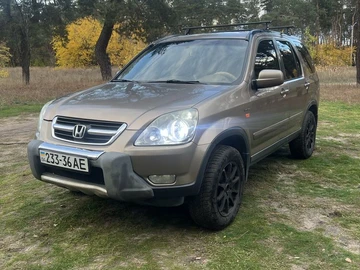 Авто Honda Cr-V 2003 № 8257089