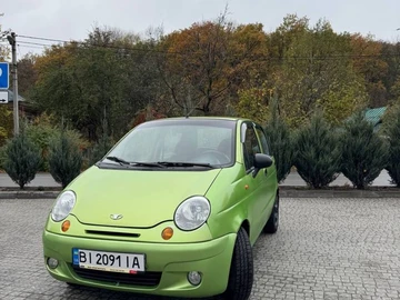 Авто Daewoo Matiz 2007 № 8257095