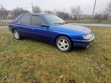 Авто Peugeot 605 1990 № 8257096