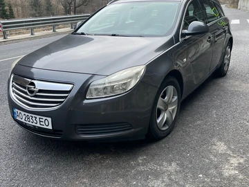 Авто Opel Insignia 2009 № 8257111