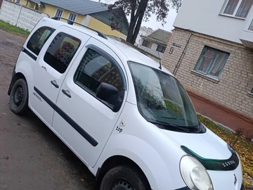 Авто Renault Kangoo Passenger 2009 № 8257563