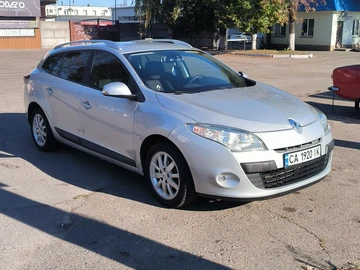 Авто Renault Megane 2010 № 8257569