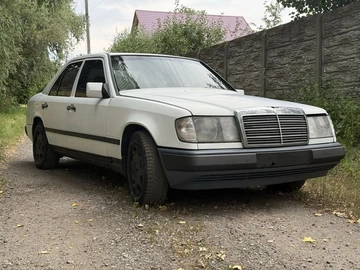 Авто Mercedes W124 1986 № 8257575