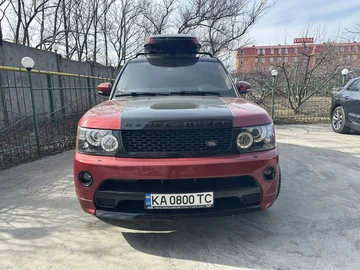 Авто Land Rover Range Rover Sport 2008 № 8257587