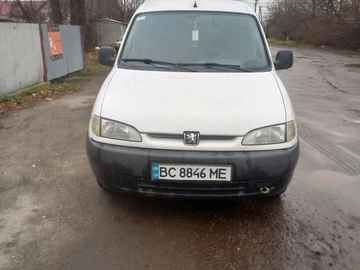Авто Peugeot Partner 1999 № 8257618