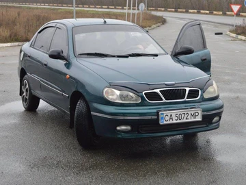 Авто Daewoo Lanos Sens  2002 № 8257619