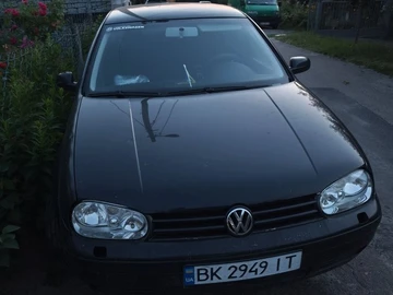 Авто Volkswagen Golf 2003 № 8257625