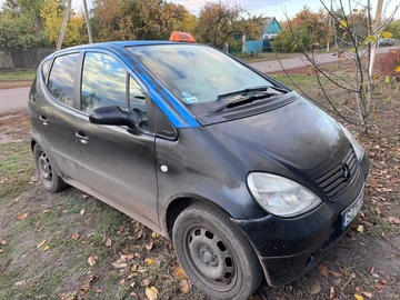 Авто Mercedes A Серия 1998 № 8257626
