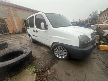 Авто Fiat Doblo 2008 № 8257634
