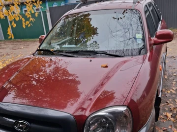 Авто Hyundai Santa Fe 2005 № 8257647