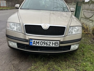 Авто Skoda Octavia 2005 № 8257652