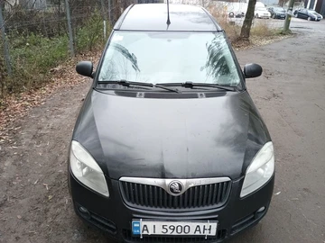 Авто Skoda Roomster 2007 № 8257664