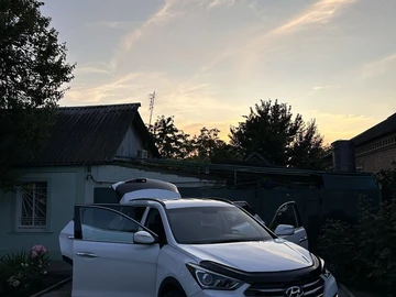 Авто Hyundai Santa Fe 2017 № 8257666