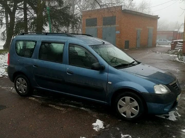 Авто Renault Logan 2008 № 8257674