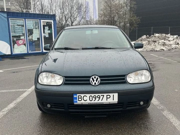 Авто Volkswagen Golf 2001 № 8257675