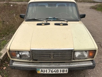 Авто ВАЗ 2107 1989 № 8257676