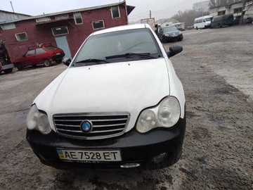 Авто Geely Ck 2011 № 8257679