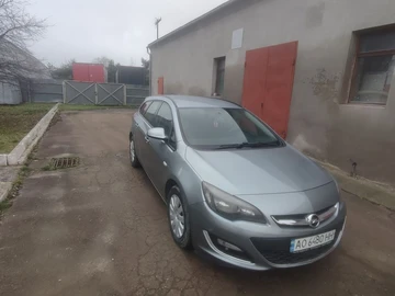 Авто Opel Astra 2015 № 8257682