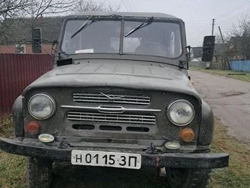 Авто УАЗ 469 1983 № 8257699