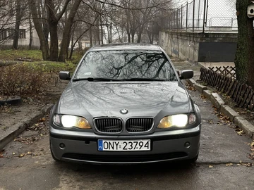 Авто BMW 3 Серия 2004 № 8257714