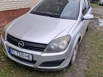 Авто Opel Astra 2004 № 8257720