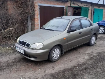 Авто ЗАЗ Lanos 2007 № 8257731