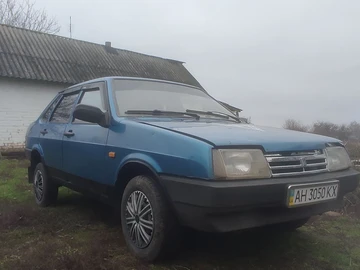 Авто ВАЗ 21099 1997 № 8257738