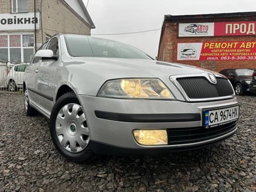 Авто Skoda Octavia 2005 № 8257739