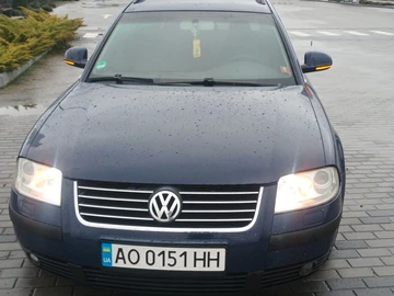 Авто Volkswagen Passat Variant 2005 № 8257742