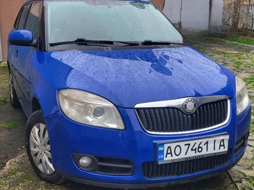 Авто Skoda Fabia 2009 № 8257791