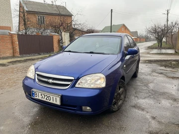 Авто Chevrolet Lacetti 2005 № 8257793