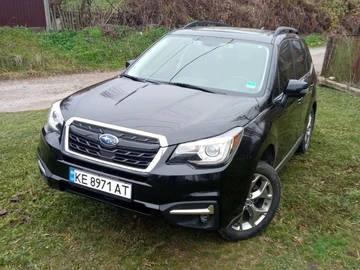 Авто Subaru Forester 2018 № 8257798