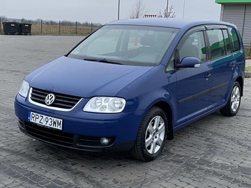 Авто Volkswagen Touran 2004 № 8257834