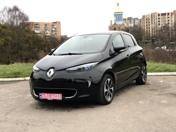 Авто Renault Zoe 2017 № 8257844