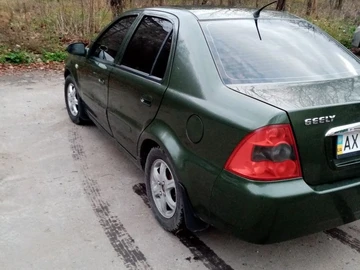 Авто Geely Ck 2007 № 8257847