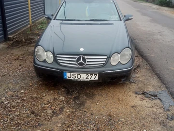 Авто Mercedes Clk Серия 2003 № 8257865