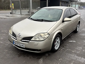 Авто Nissan Primera 2002 № 8257868
