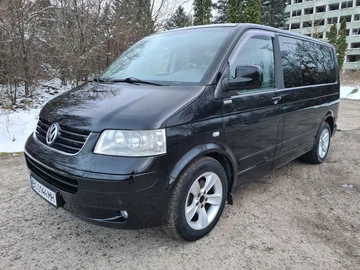 Авто Volkswagen Multivan 2007 № 8257878