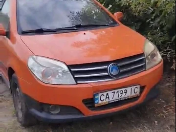 Авто Geely Mk Cross 2014 № 8257927