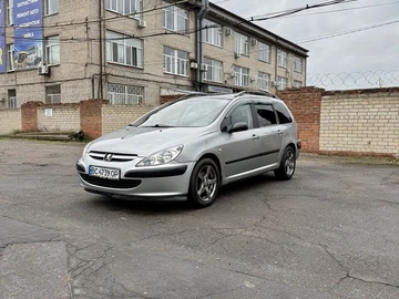 Авто Peugeot 307 2004 № 8257941