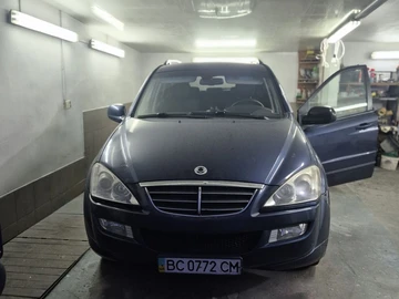 Авто SsangYong Kyron 2011 № 8257947