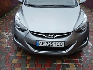 Авто Hyundai Elantra 2013 № 8257959