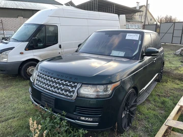 Авто Land Rover Range Rover 2013 № 8257976