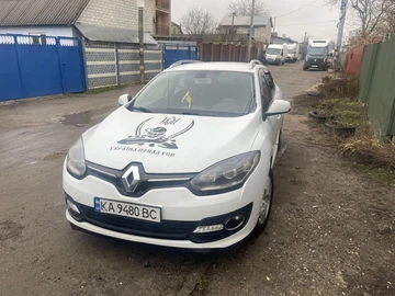 Авто Renault Megane 2015 № 8257990