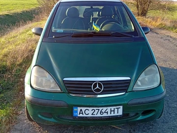 Авто Mercedes A Серия 1999 № 8258039
