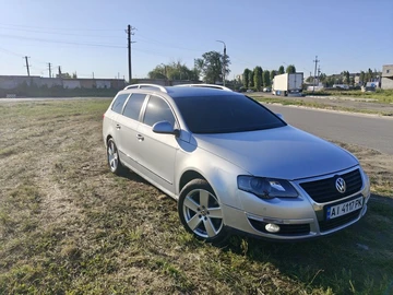 Авто Volkswagen Passat Variant 2007 № 8258041